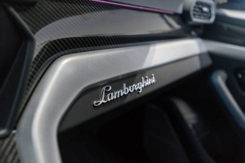 2019 Lamborghini Urus