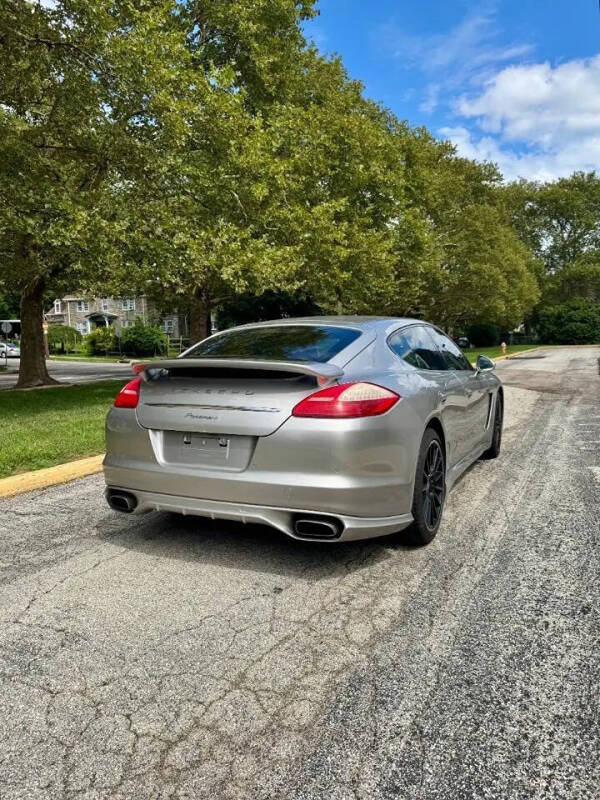 2012 Porsche Panamera 4