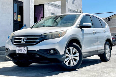 2013 Honda CR-V for sale at Fastrack Auto Inc in Rosemead CA