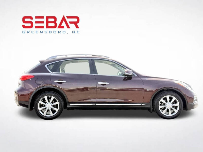 2016 Infiniti QX50