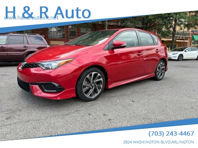 2016 Scion iM