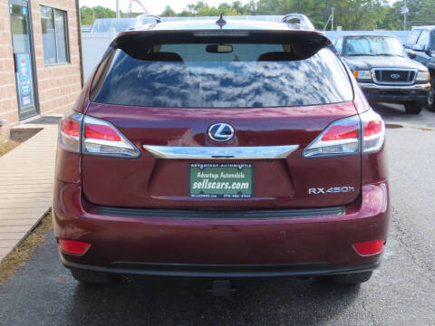 2013 Lexus RX 450h