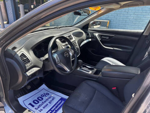 2016 Nissan Altima 2.5 SR