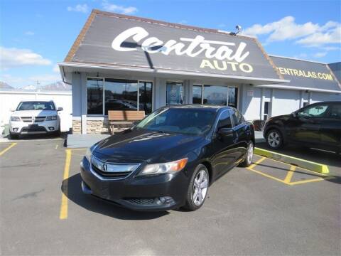 2014 Acura ILX for sale at Central Auto in South Salt Lake UT