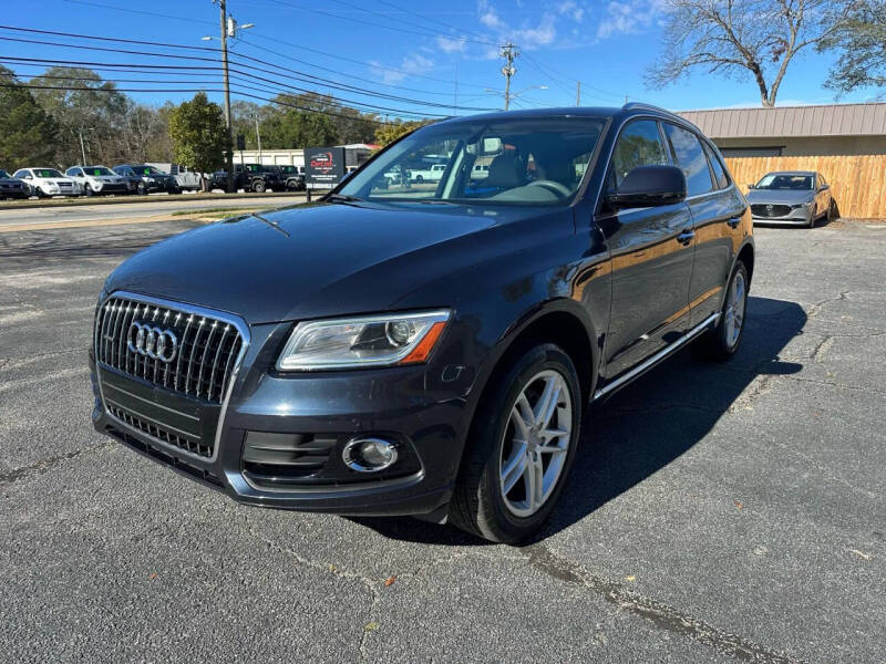 2017 Audi Q5 2.0T quattro Premium Plus
