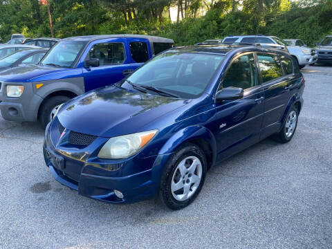 2003 Pontiac Vibe for sale at CERTIFIED AUTO SALES in Millersville MD