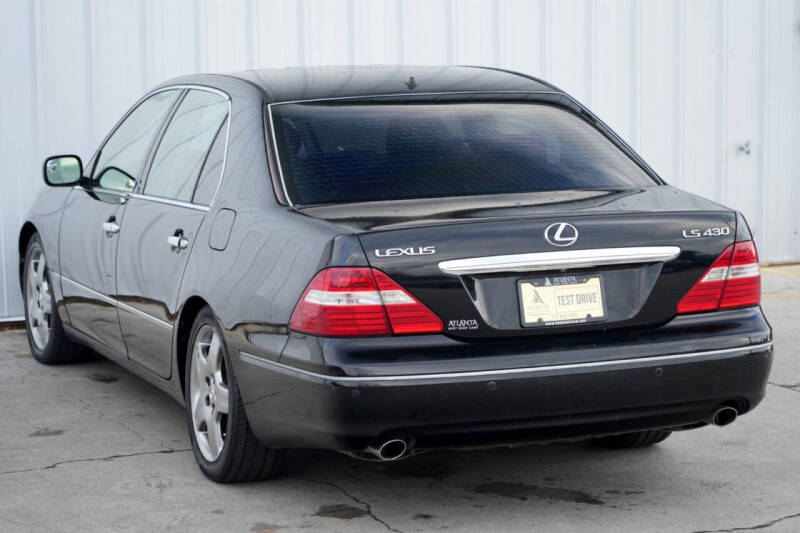 2005 Lexus LS 430