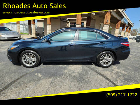 2015 Toyota Camry for sale at Rhoades Auto Sales in Spokane Valley WA