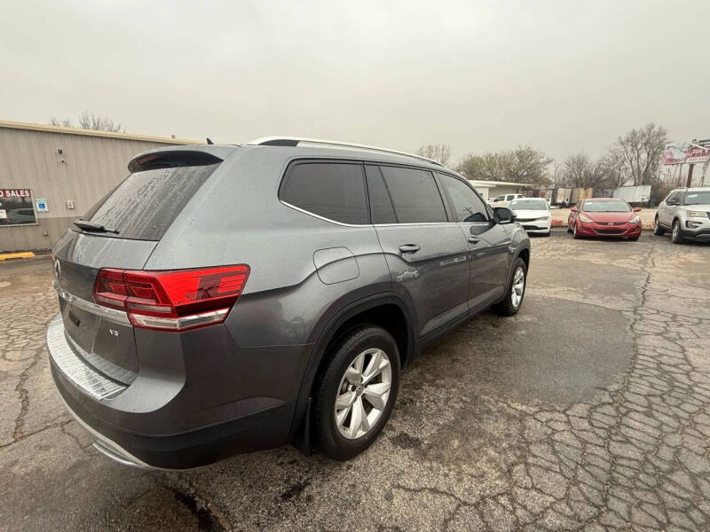 2019 Volkswagen Atlas V6 SE