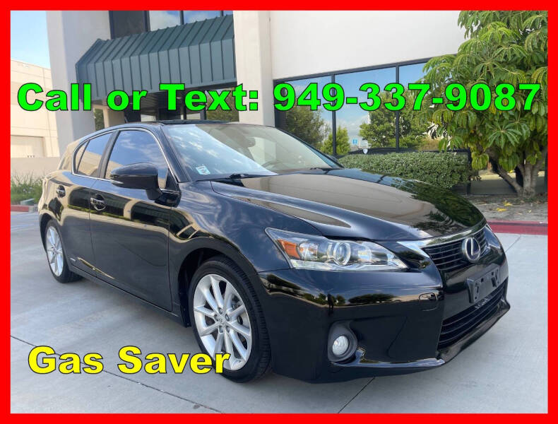 2013 Lexus CT 200h