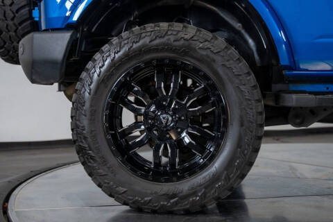 2021 Ford Bronco Outer Banks Advanced