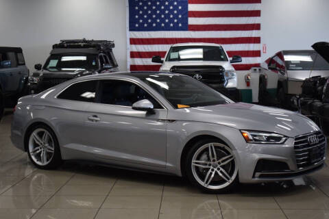 2018 Audi A5 2.0T quattro Premium Plus
