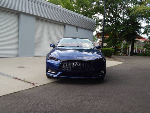 2018 Infiniti Q60 3.0T Luxe