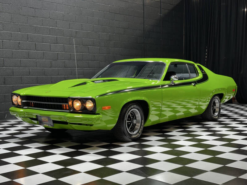 1973 Plymouth Roadrunner