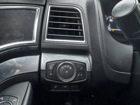 2019 Ford Explorer Limited