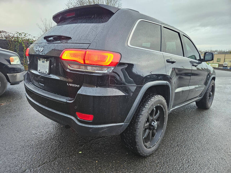 2017 Jeep Grand Cherokee for sale at WESTERN SKY MOTORS in Portland, OR