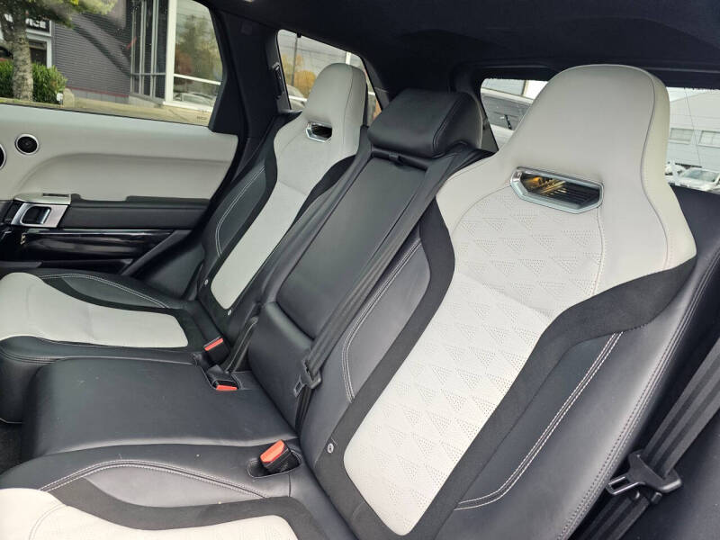 2018 Land Rover Range Rover Sport SVR