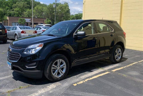 2017 Chevrolet Equinox for sale at Absolute Leasing in Elgin IL