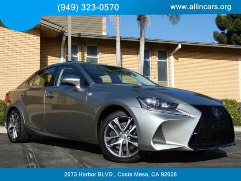 2018 Lexus IS 300