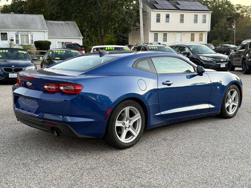 2019 Chevrolet Camaro LT
