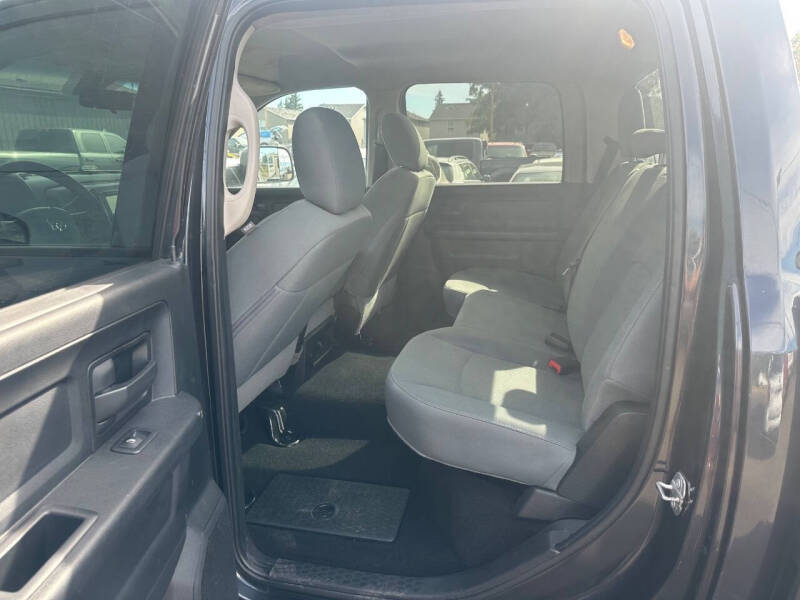 2018 RAM 2500 Tradesman