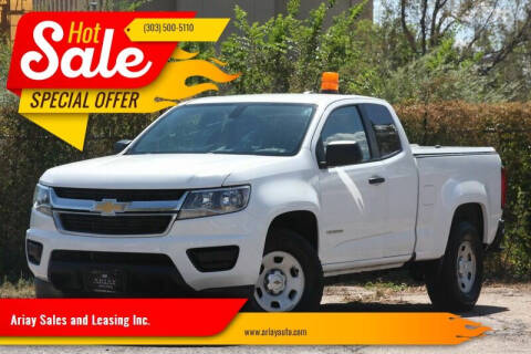 2016 Chevrolet Colorado for sale at Ariay Sales and Leasing Inc. - Pre Owned Storage Lot in Denver CO