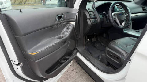 2015 Ford Explorer Police Interceptor Utility