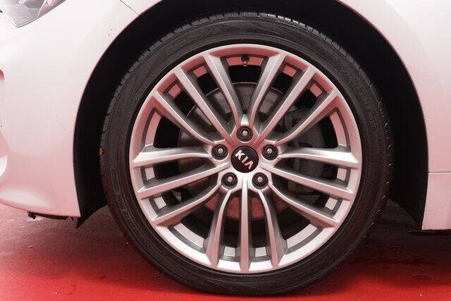 2018 Kia Stinger