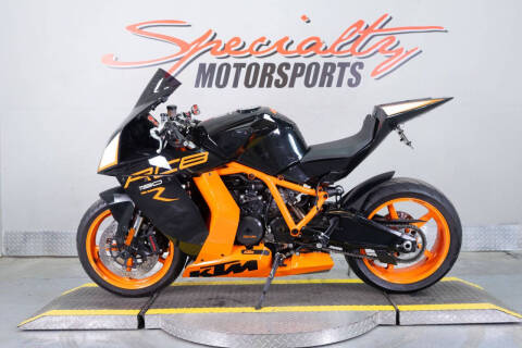2012 KTM 1190 RC8 R