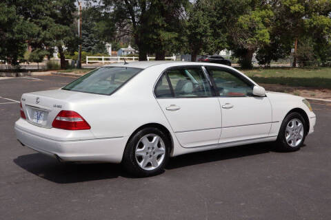 2005 Lexus LS 430