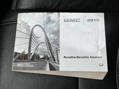 2015 GMC Acadia SLT-1