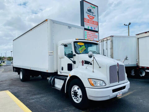 2013 Kenworth T270