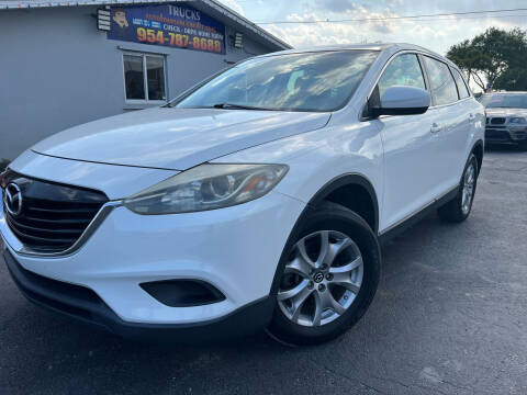 2014 Mazda CX-9 for sale at Auto Loans and Credit in Hollywood FL