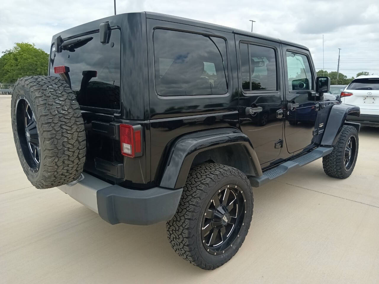 2014 Jeep Wrangler Unlimited for sale at Auto Haus Imports in Grand Prairie, TX