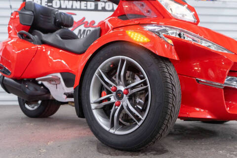 2012 Can-Am Spyder RT Limited