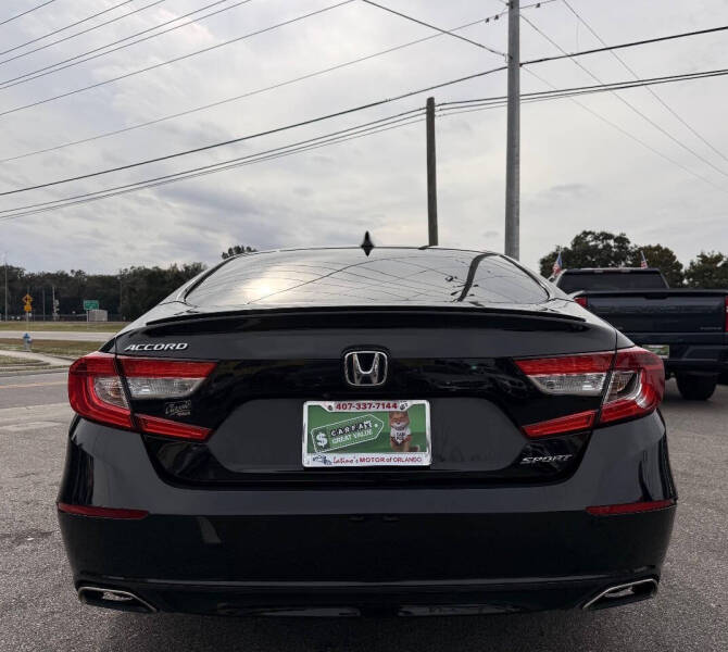 2020 Honda Accord Sport