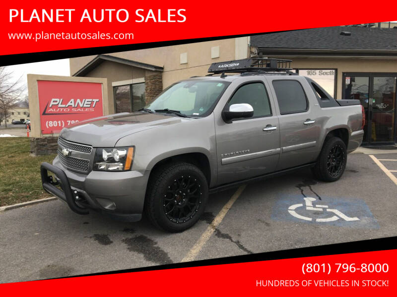 2008 Chevrolet Avalanche for sale at PLANET AUTO SALES in Lindon UT