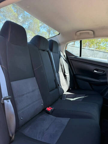 2021 Nissan Sentra SR