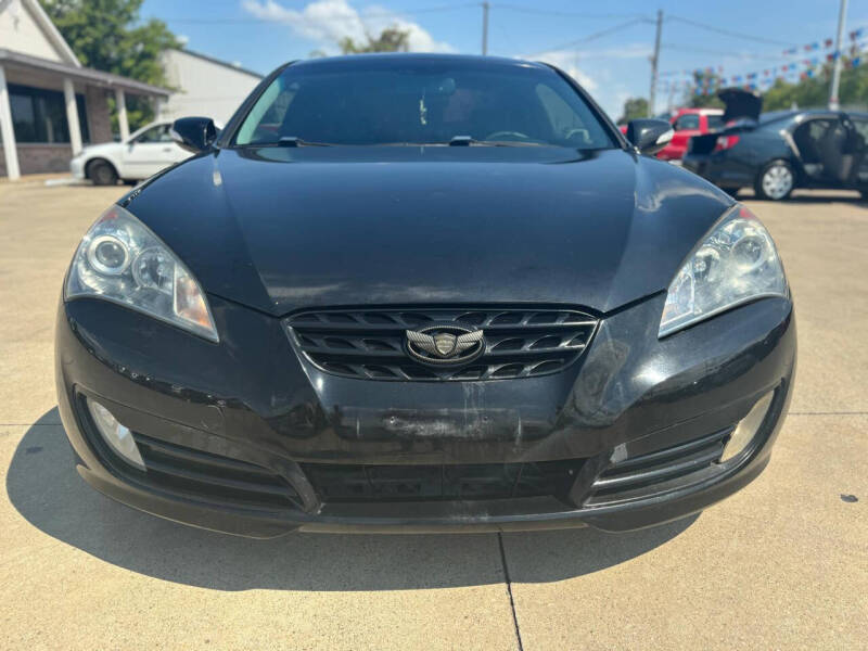 2011 Hyundai Genesis Coupe