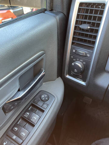 2013 RAM 1500 Outdoorsman