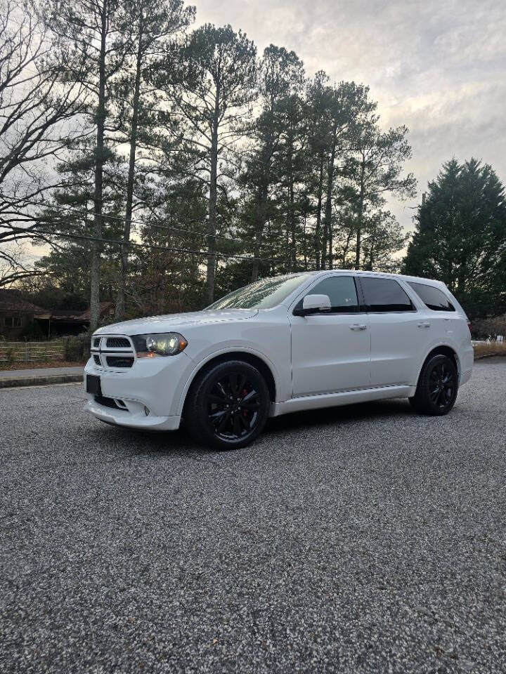 2013 Dodge Durango for sale at SJ Auto Sales GA LLC in Winder, GA