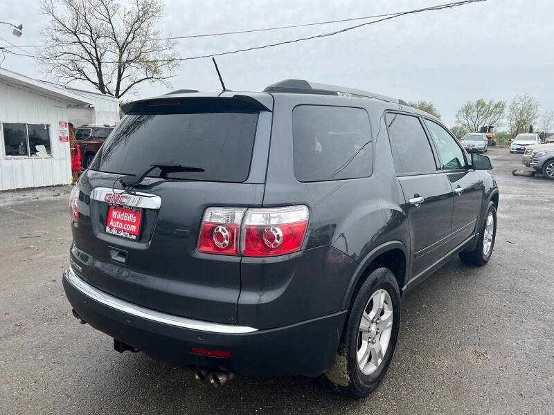 2012 GMC Acadia SLE
