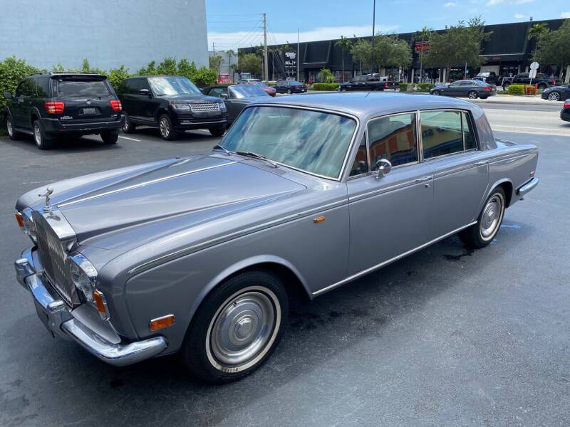 1973 Rolls-Royce Silver Shadow for sale in Fort Lauderdale, FL