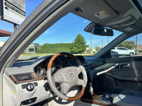 2012 Mercedes-Benz E-Class E 350 Luxury