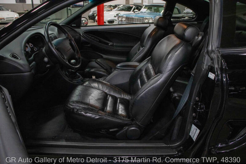 1998 Ford Mustang SVT Cobra