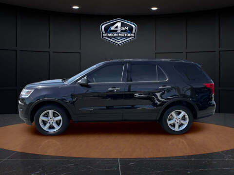 2018 Ford Explorer