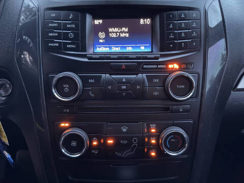 2017 Ford Explorer Police Interceptor Utility