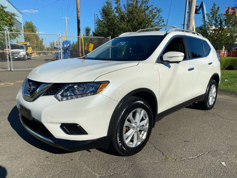 2015 Nissan Rogue for sale at A&R Automotive in Bridgeport CT