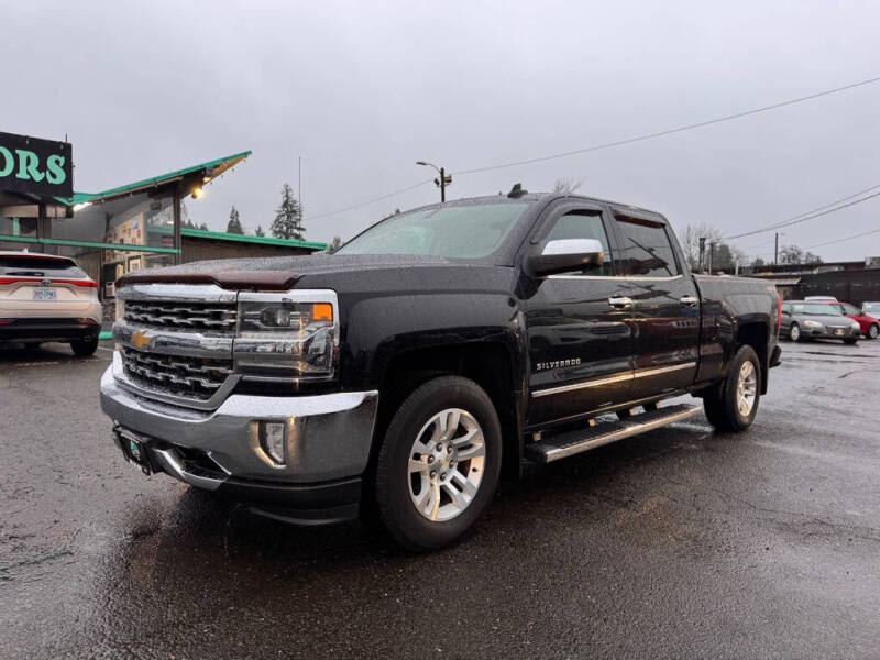 2016 Chevrolet Silverado 1500 LTZ's photo