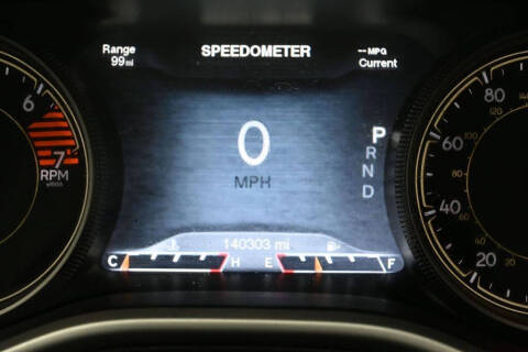 2017 Jeep Cherokee Trailhawk